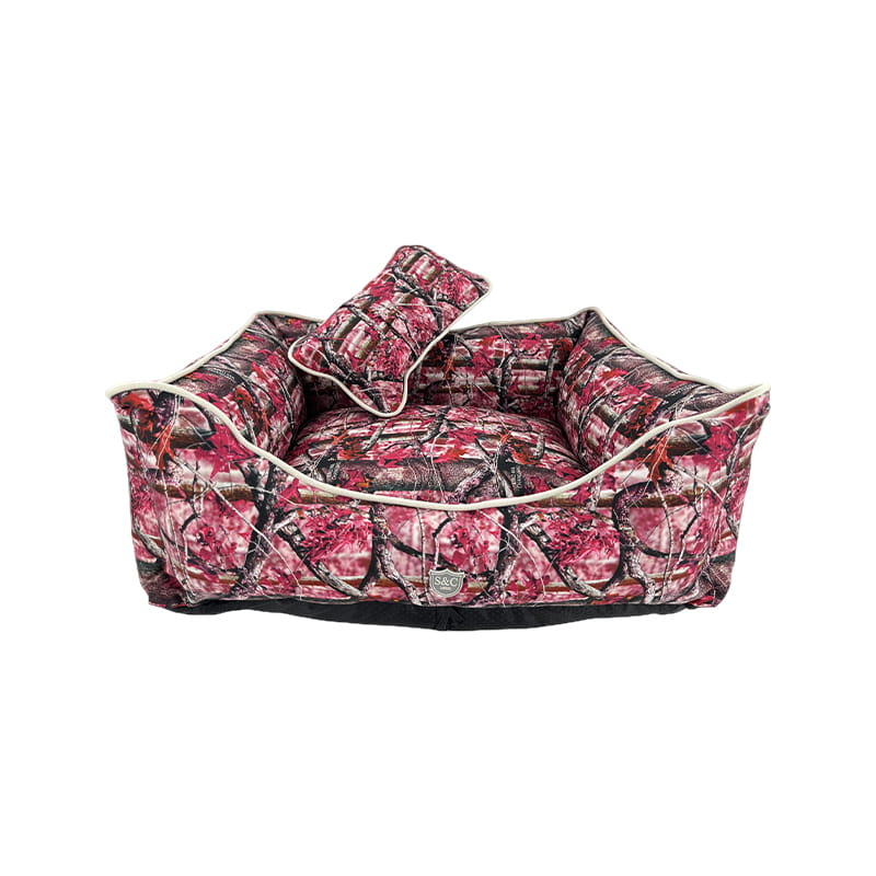 Ultrakomfortable hundesenger for mellomstore hunder